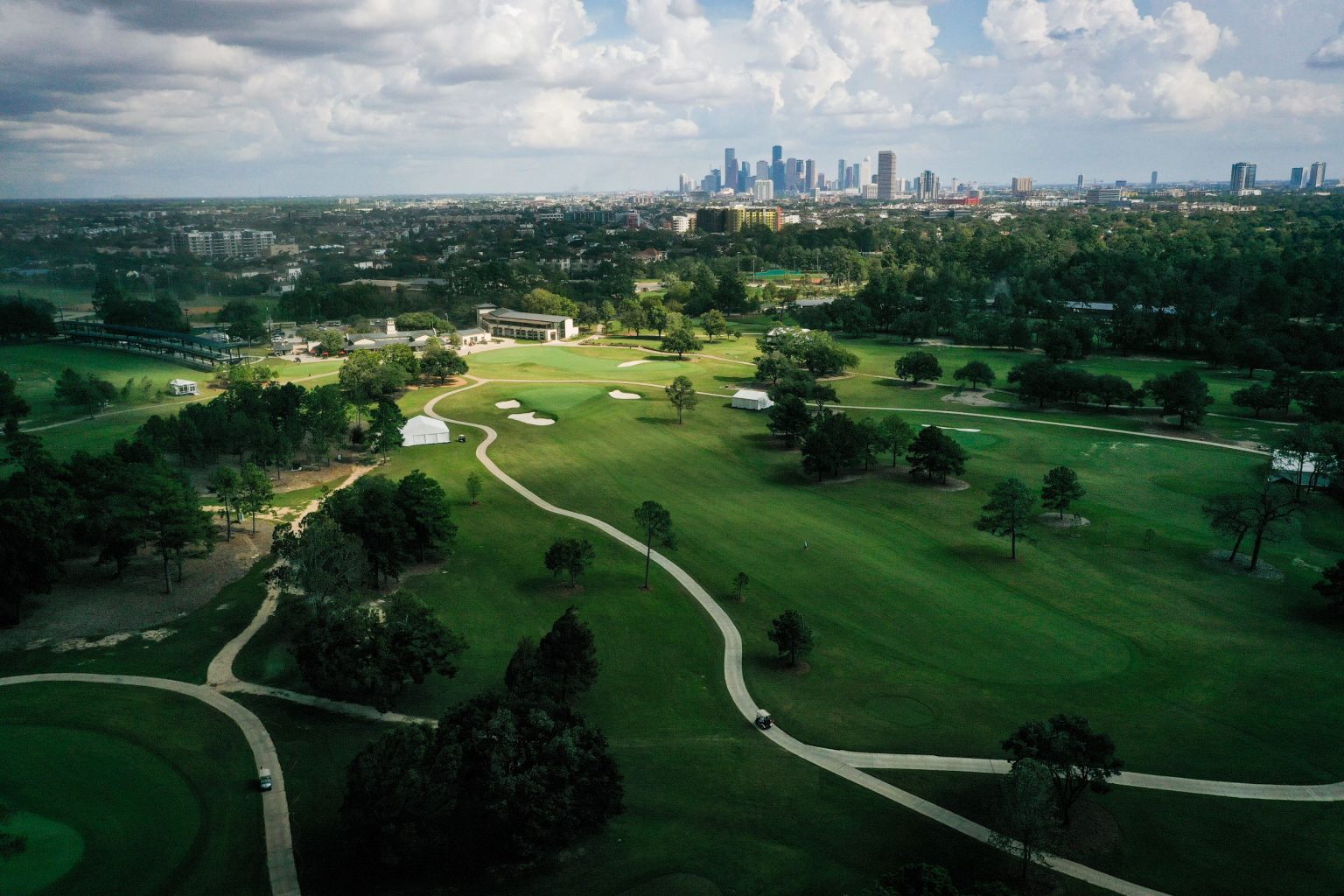 Memorial Park Uptown Houston