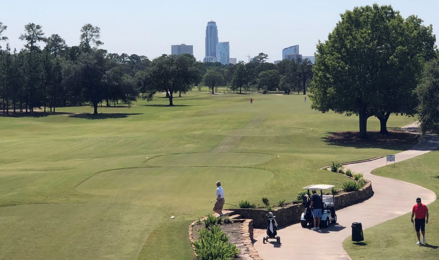 2021 Houston Open Golf Tournament Uptown Houston