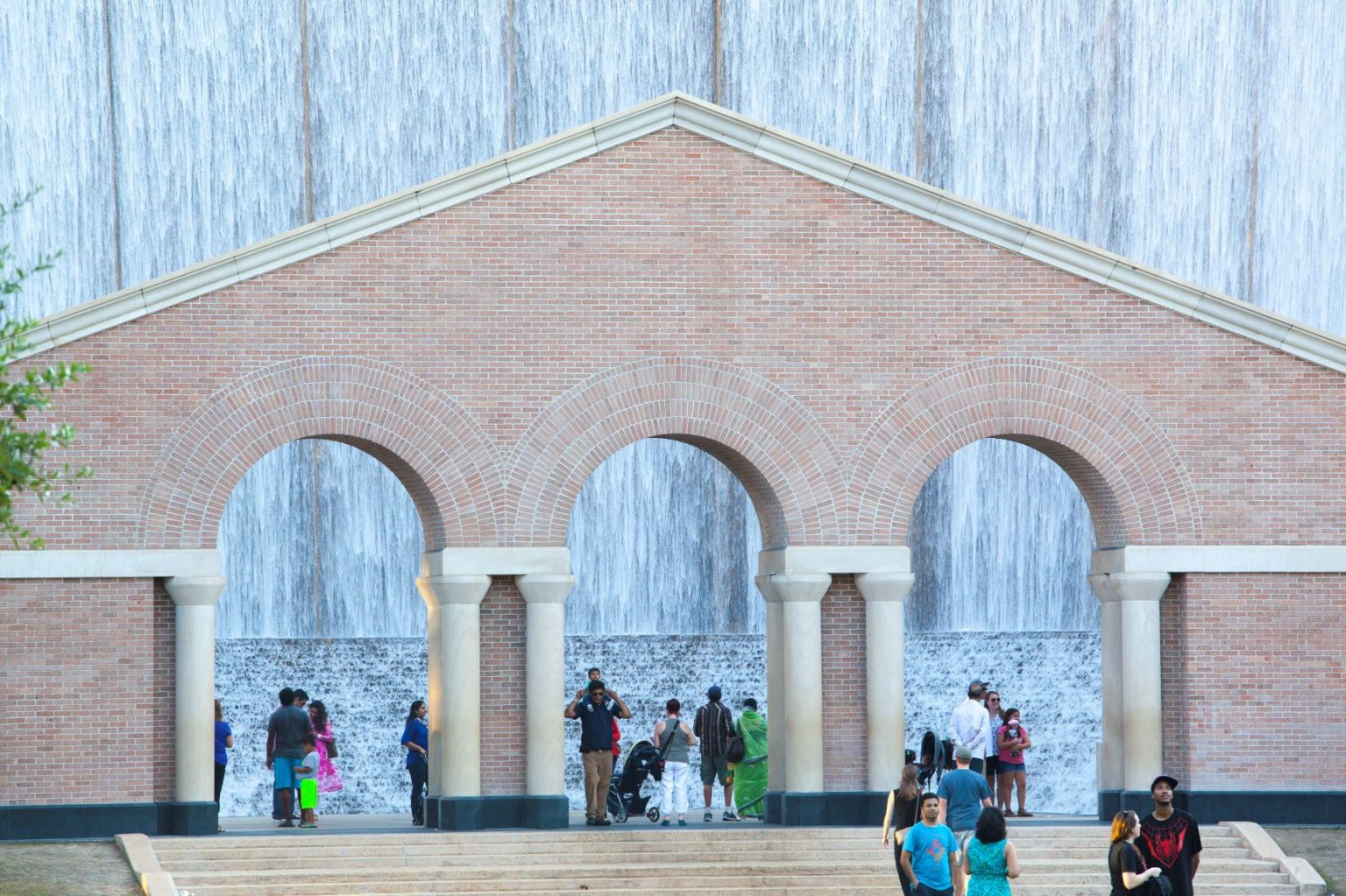 Waterwall Park Uptown Houston 