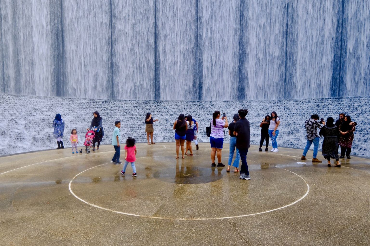 Waterwall Park Uptown Houston