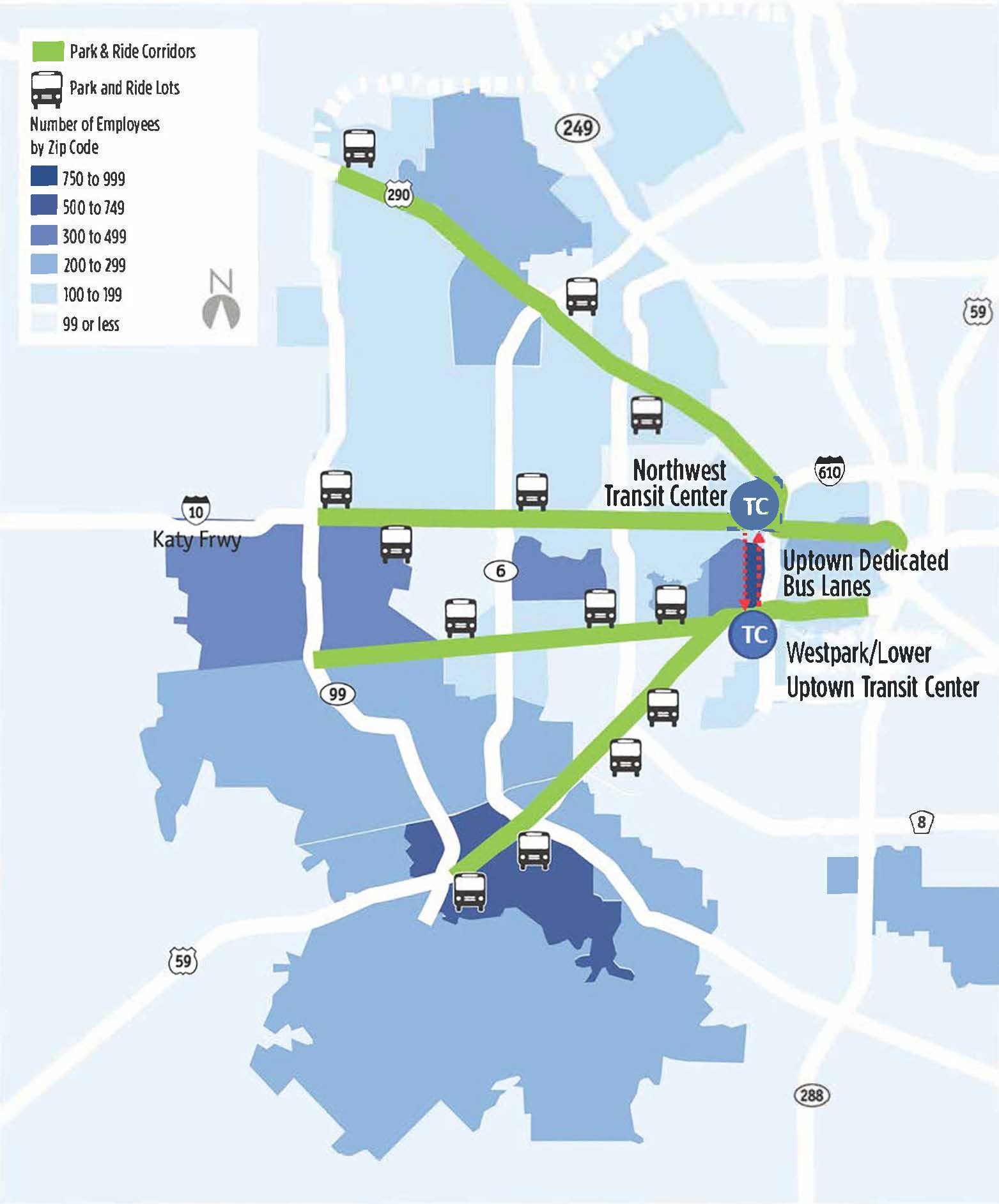 Park And Ride Houston Airport uptown-houston.com