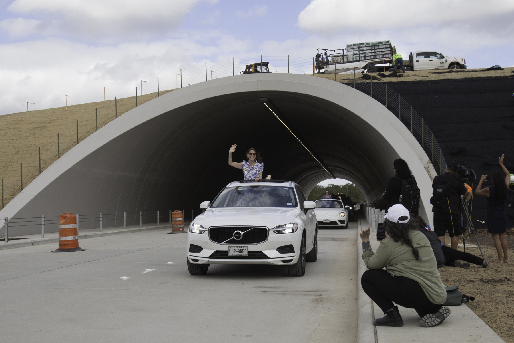 Eastbound Land Bridge Tunnels Open to Traffic Uptown Houston