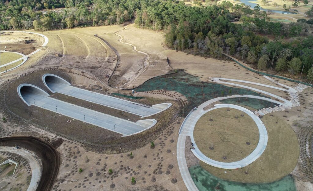 Memorial Park's New Eastern Glades Provides An Urban Wilderness