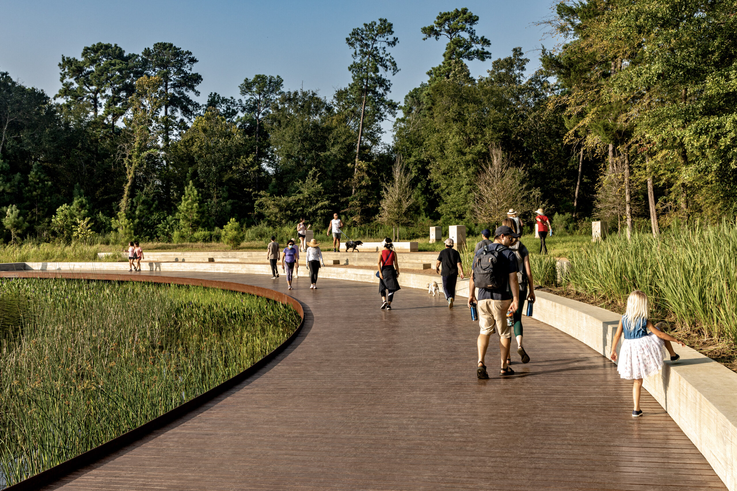 Exploring Houston - Memorial Park